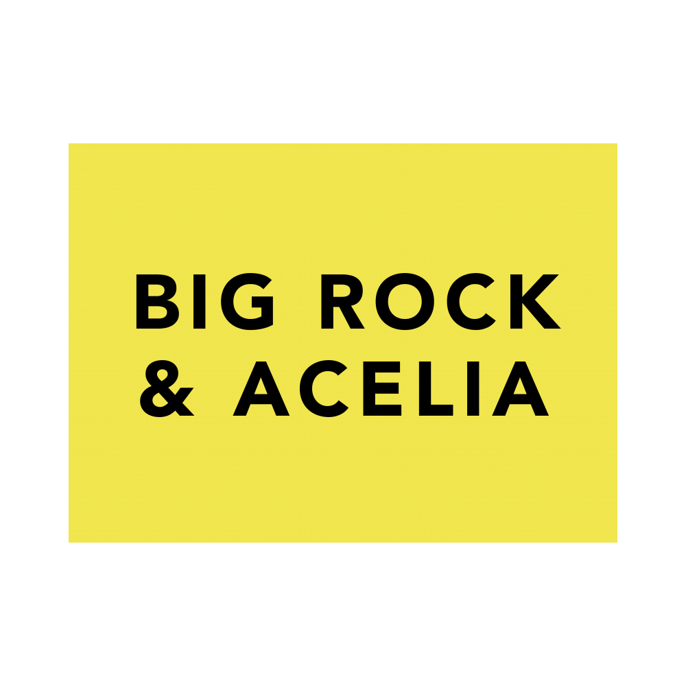 Big Rock & Acelia (Stall #4 Oistins)