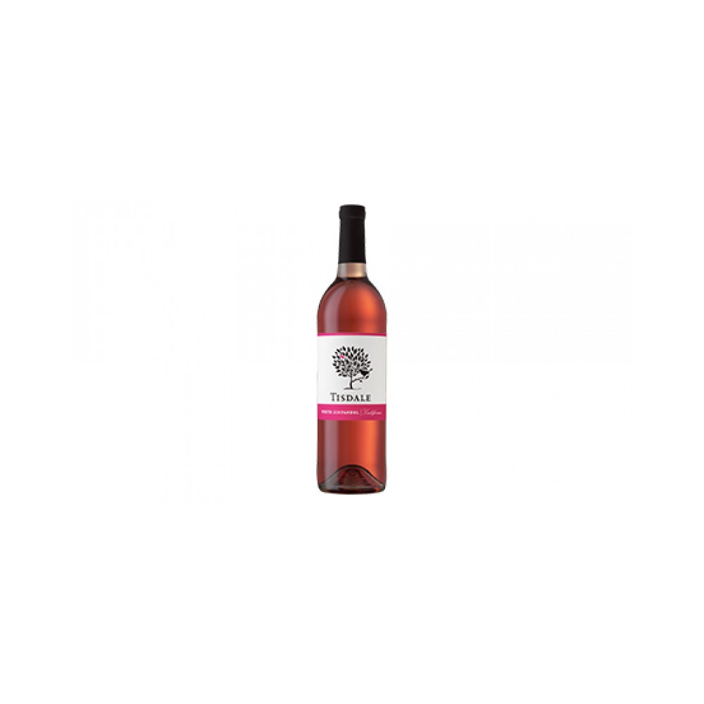 Tisdale white zinfandel 750ml