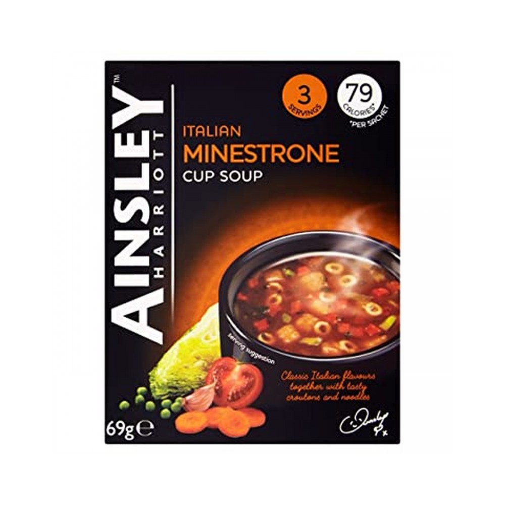 Ainsley Harriott Italian Minestrone Cup Soup 69g