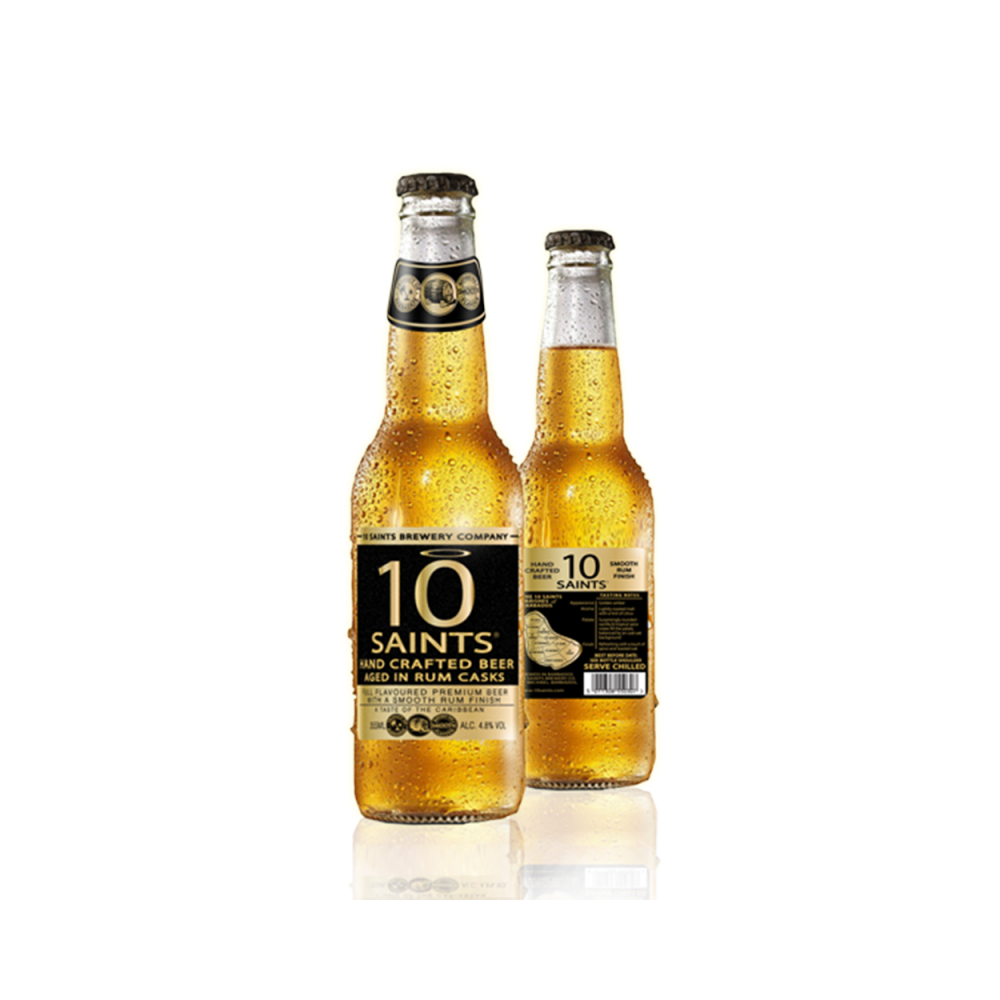 10 saints rum beer (335ml x 24)