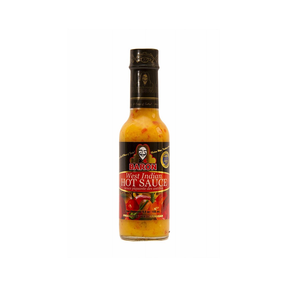 West Indian Pepper Sauce    24 x 155ml