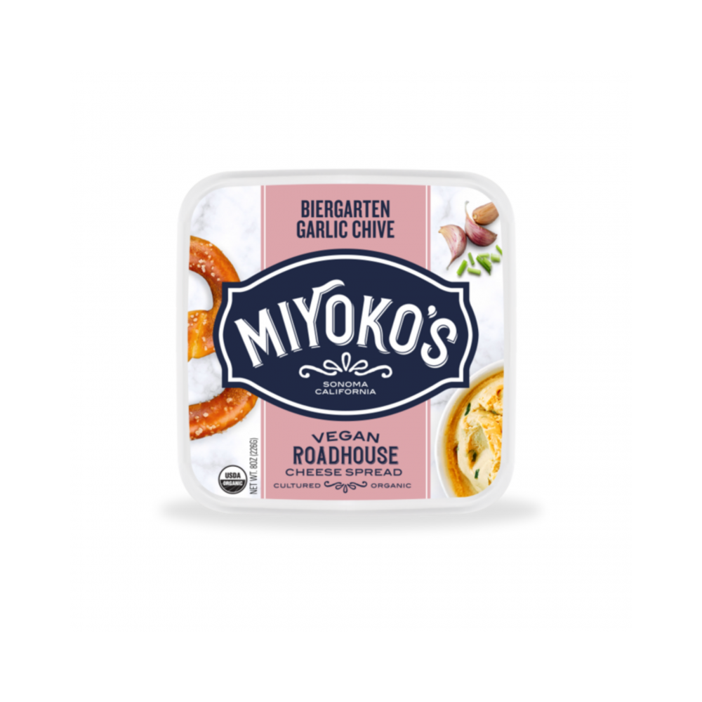 Miyoko Garlic Chive Vegan Cheese