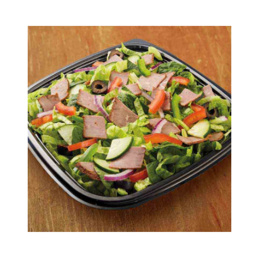 Roast beef - salad