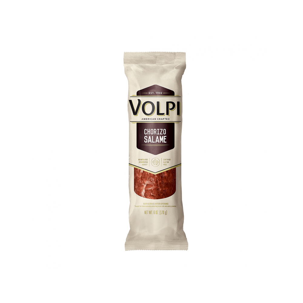 Volpi chorizo spanish salami  6 oz