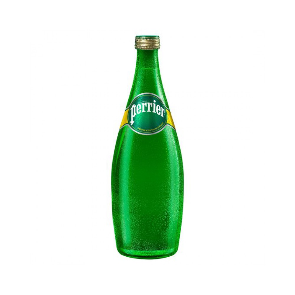 Perrier mineral water 12x75cl