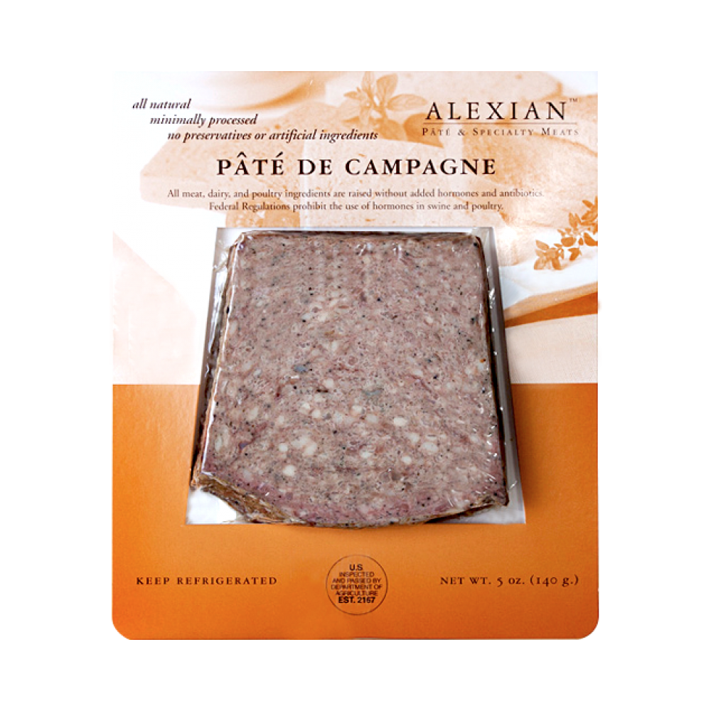 Alexian Pate De Campagne 5 oz