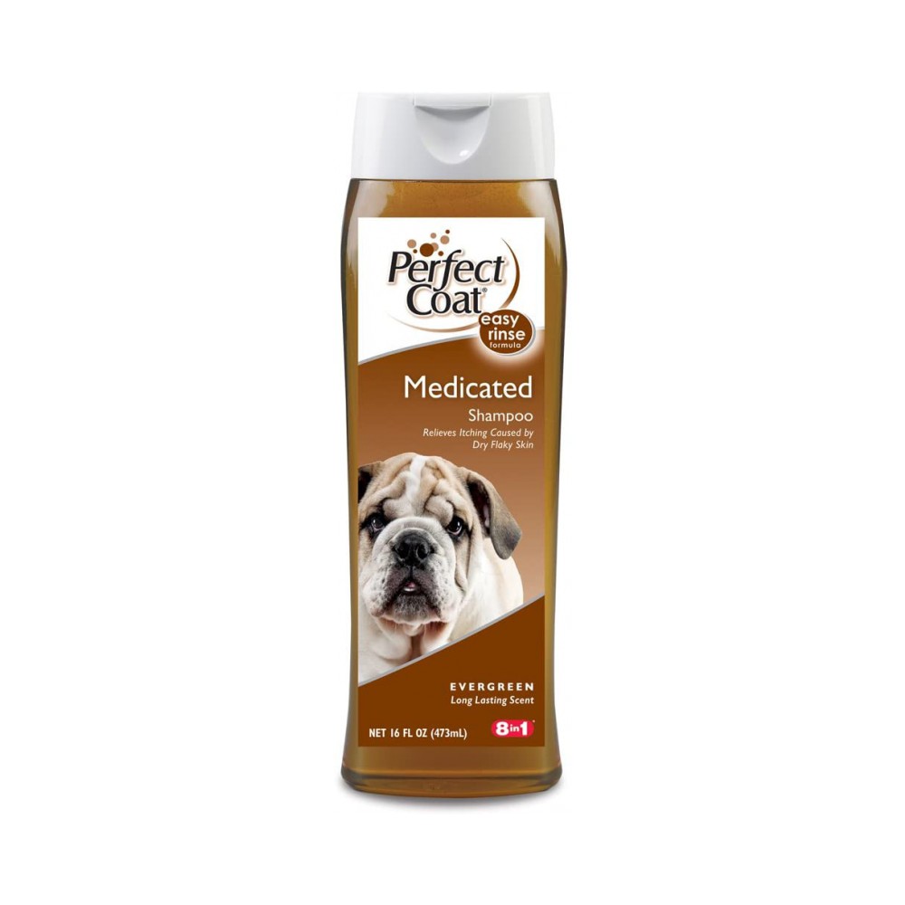 Perfect Coat Medicated Shampoo 16oz