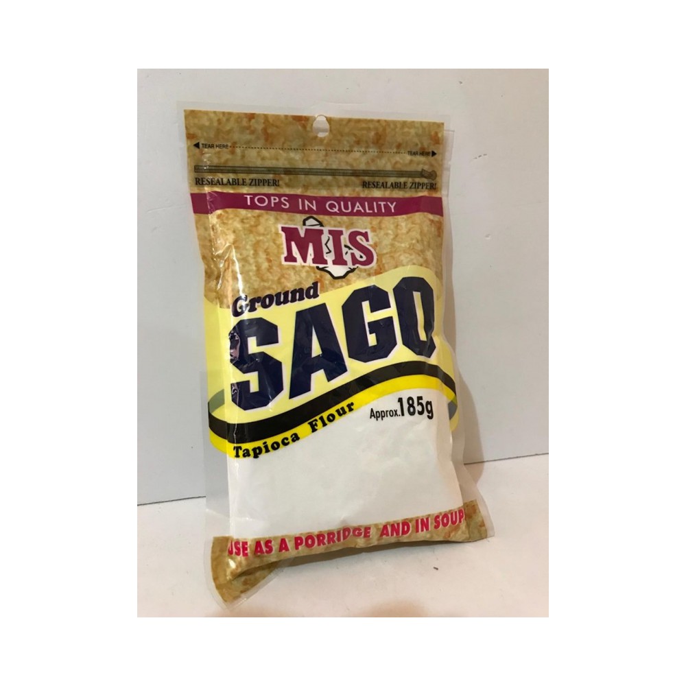 MIS Brand Ground Sago 185g