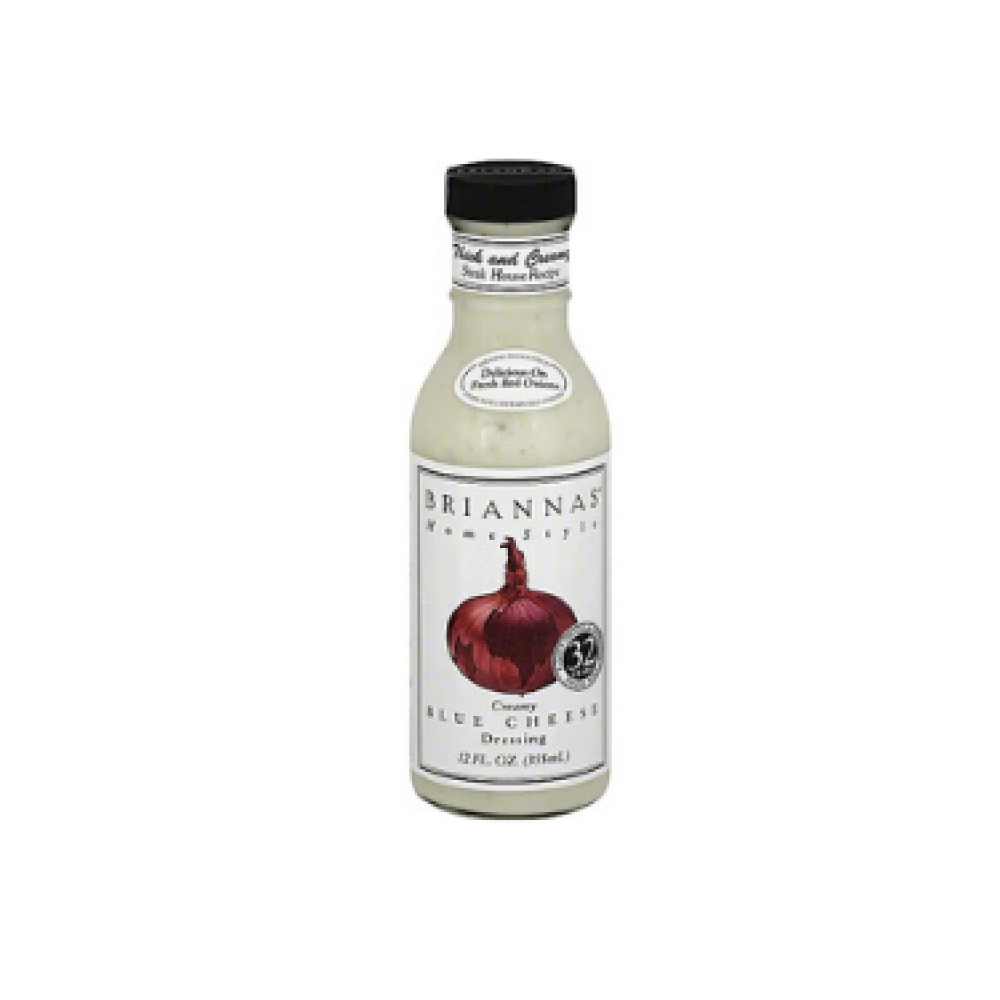 Briannas blue cheese dressing 12oz