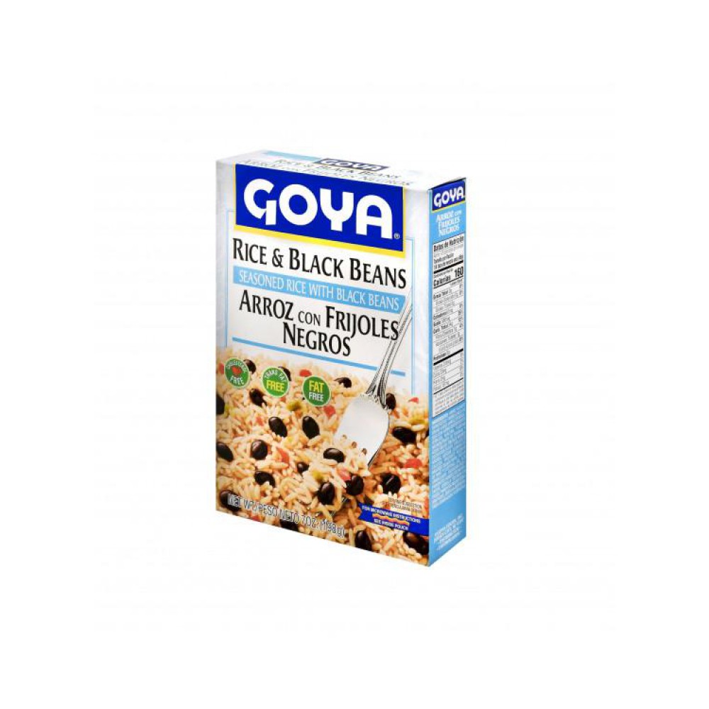 Goya Rice & Black Beans 7 oz