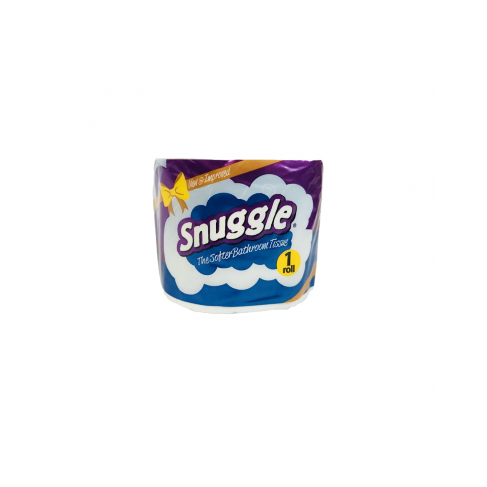 Snuggle bathroom toilet tissue