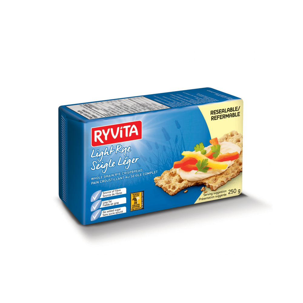 Ryvita light rye 250 g