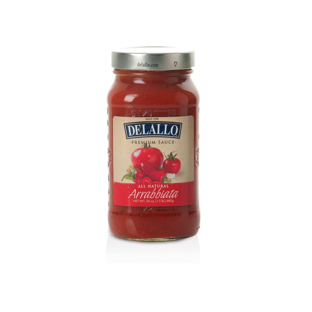 Delallo Arrabiatta Sauce 24oz