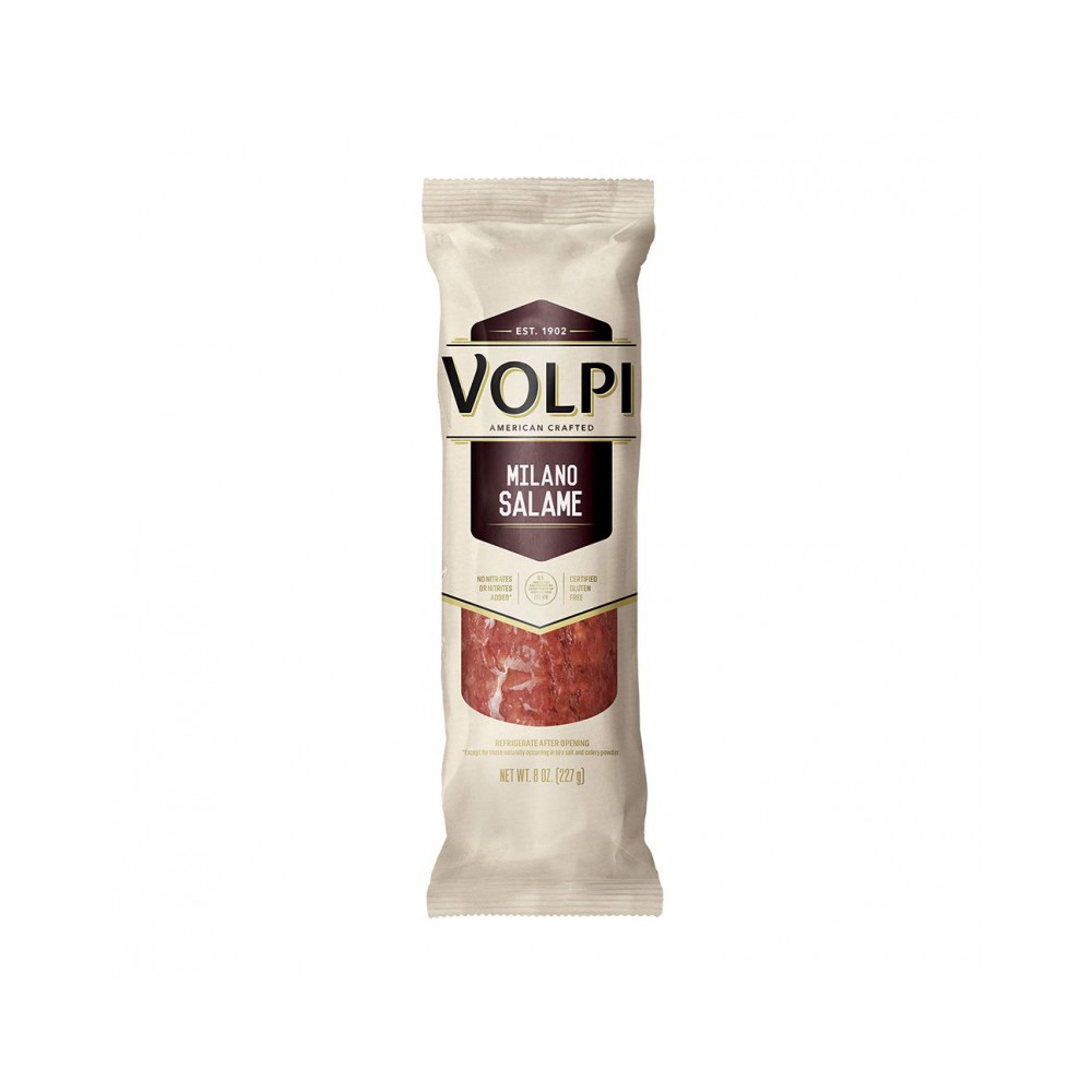 Volpi milano cut salami 8oz