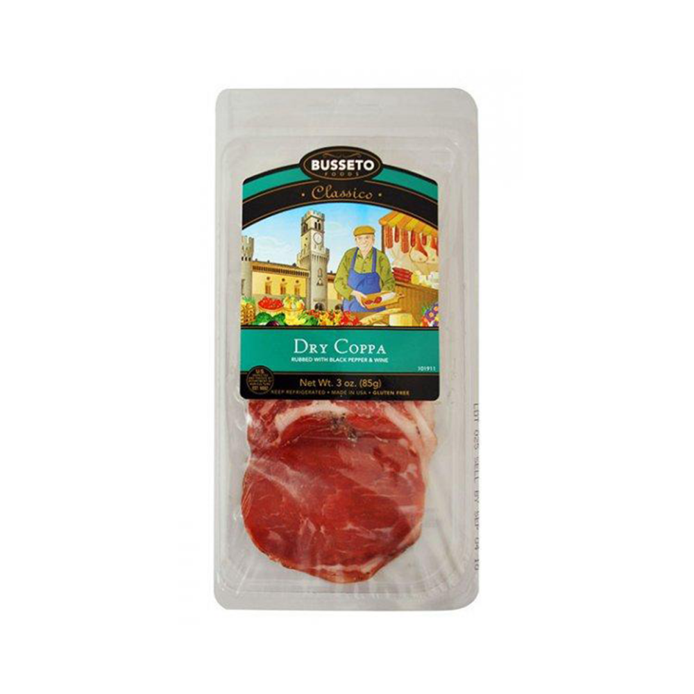 Busseto coppa sliced 3 oz