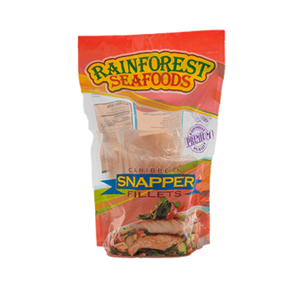 Rainforest Caribbean Snapper Fillet 1lb