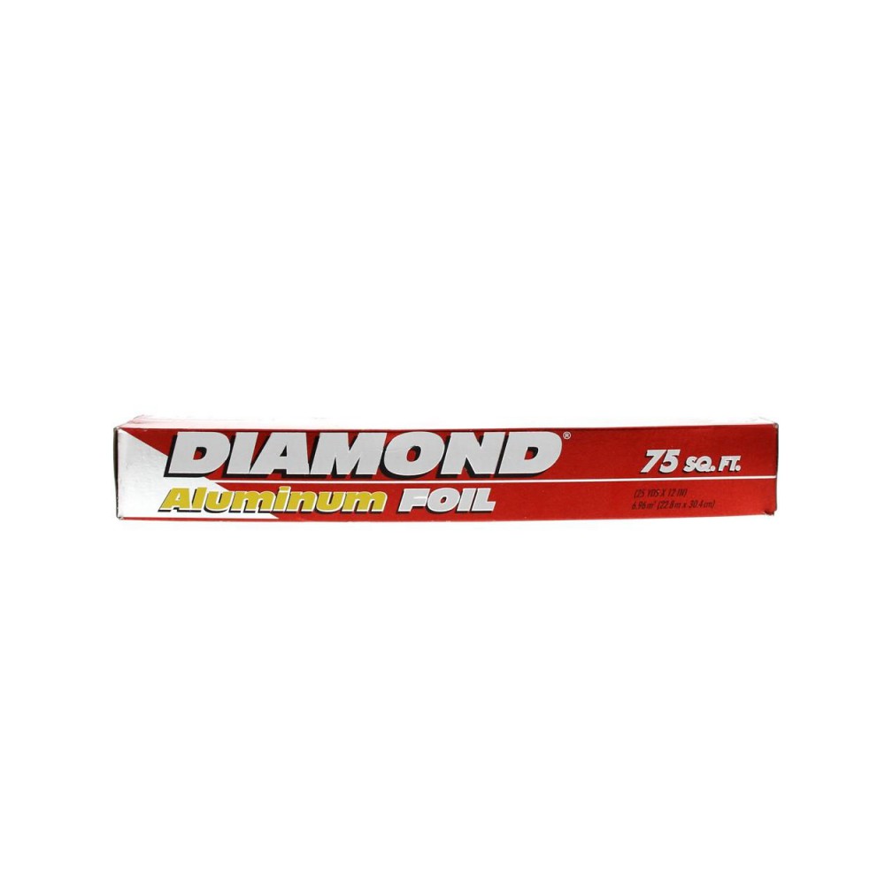 Diamond Aluminum Foil 75ft