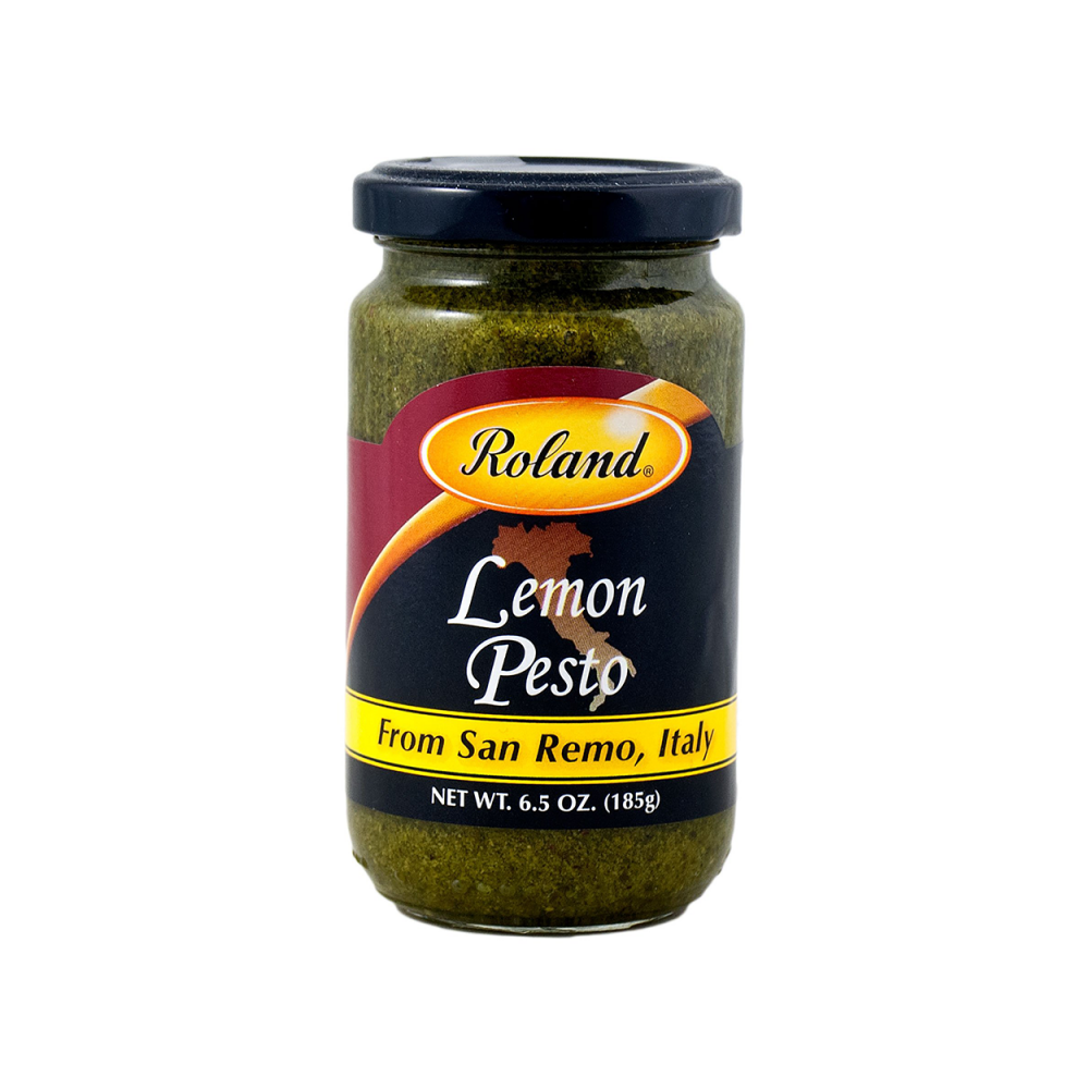 Roland Lemon Pesto W/Olive Oil 185g