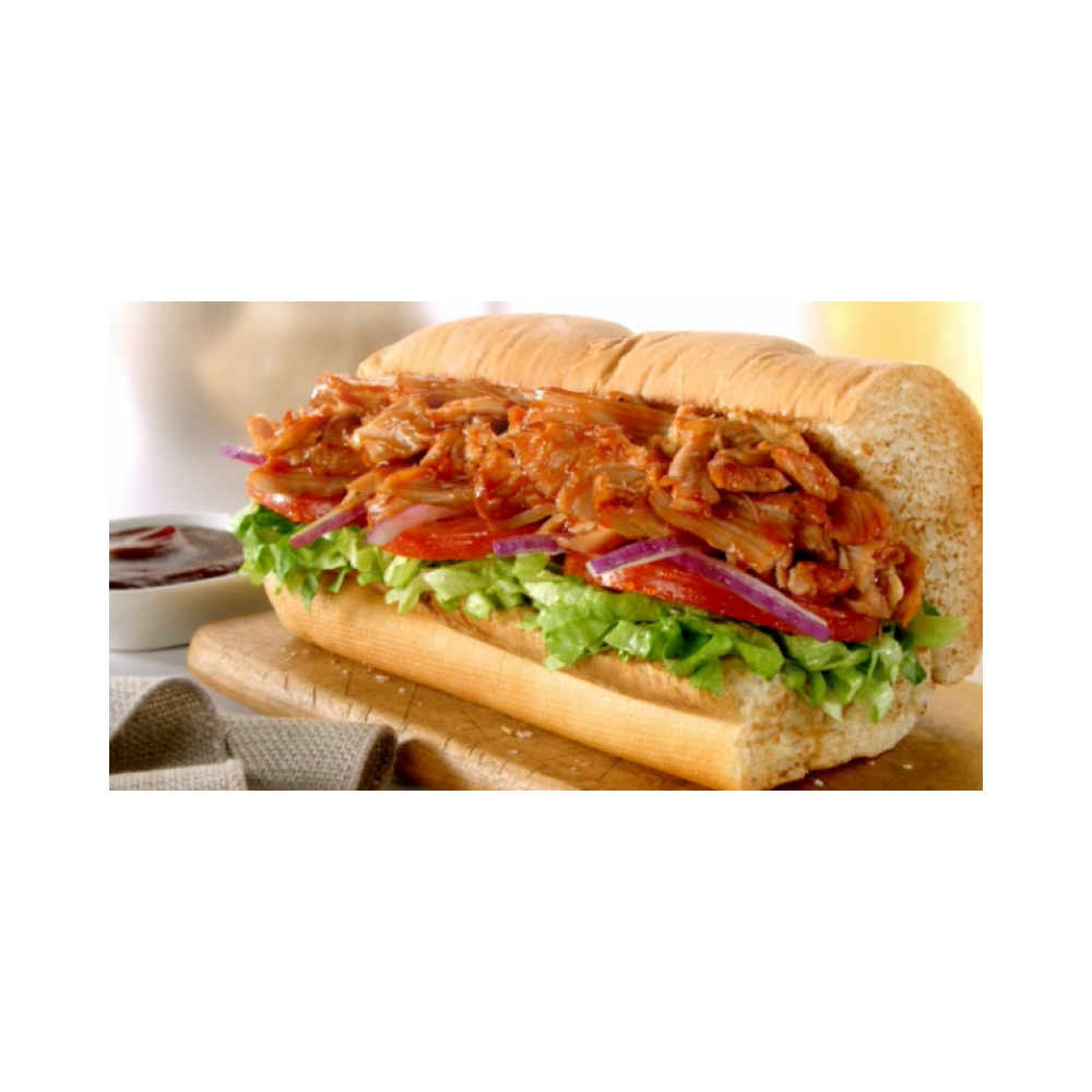 Bbq chicken - footlong