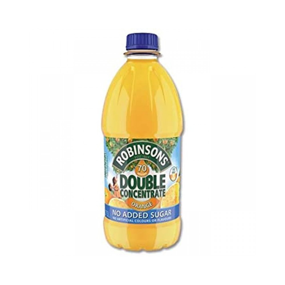 Robinson's No Added Sugar Orange 2 Ltr