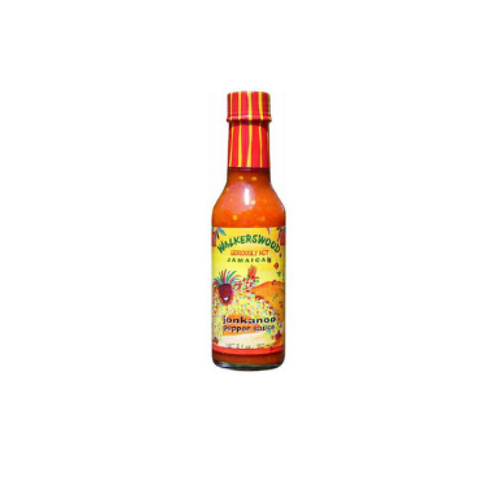 Walkerswood jonkanoo red pepper sauce 6oz