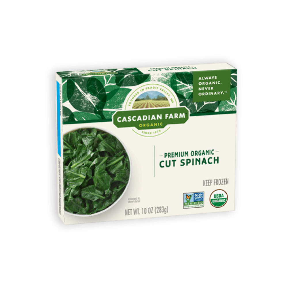 Cascadian Farm Frozen Cut Spinach 10 oz