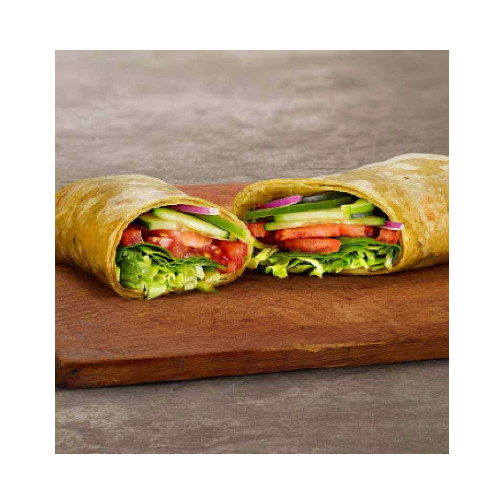 Veggie delite - wrap 