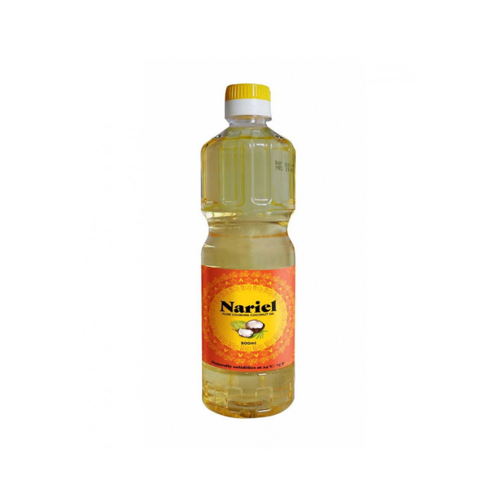 Nariel Coconut Oil 24 x 500ml