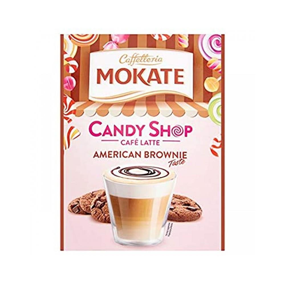 Mokate Candy Shop Latte American Brownie 110g