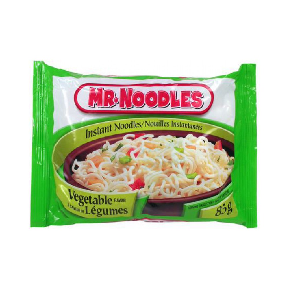 Mr. Noodles Ramen Noodles (Vegetable) 24 x 85g