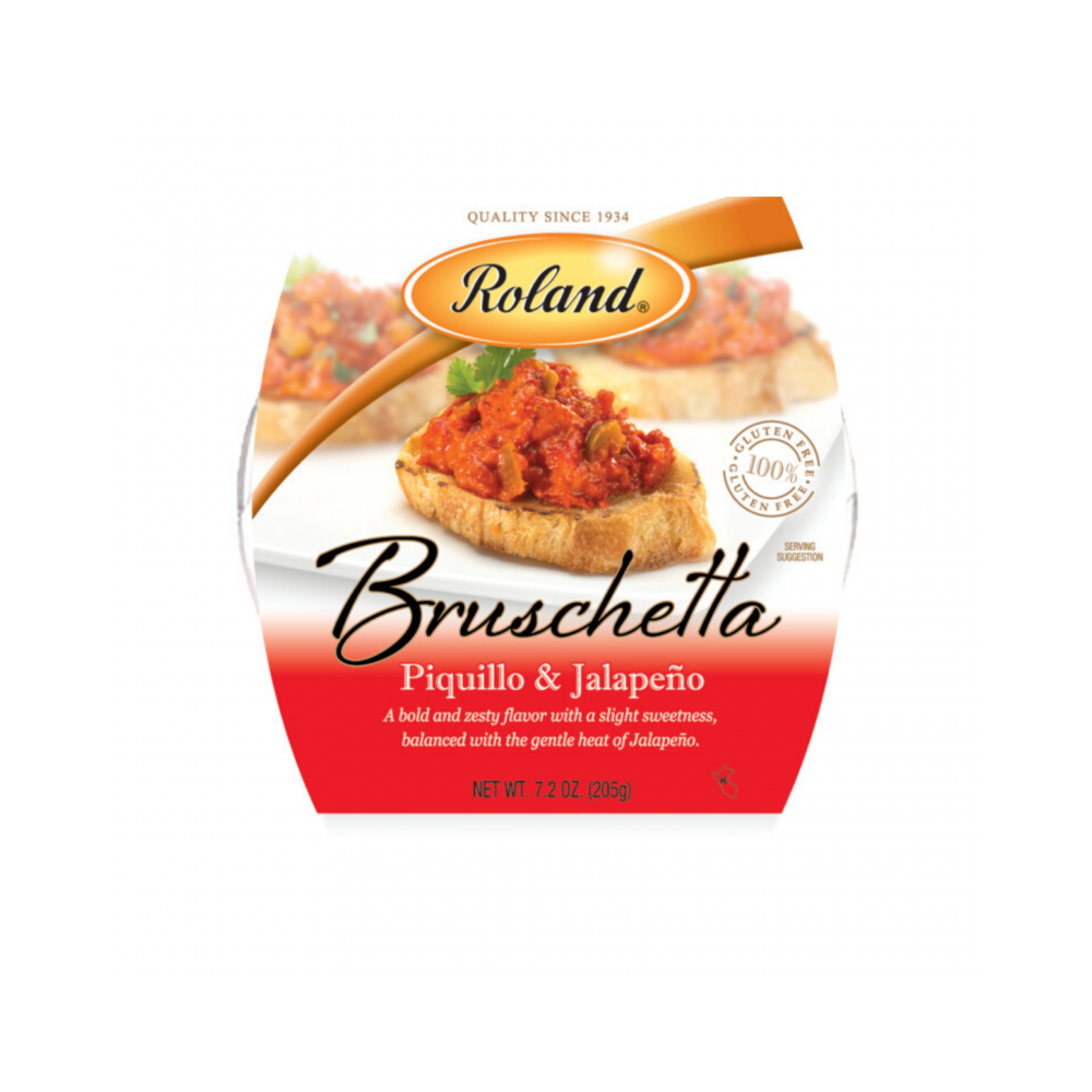 Roland Piquillo/Jalapeno Bruschetta 7.2 oz