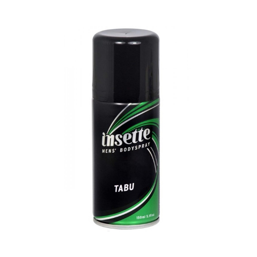 Insette Men's Body Spray - Tabu 150ml