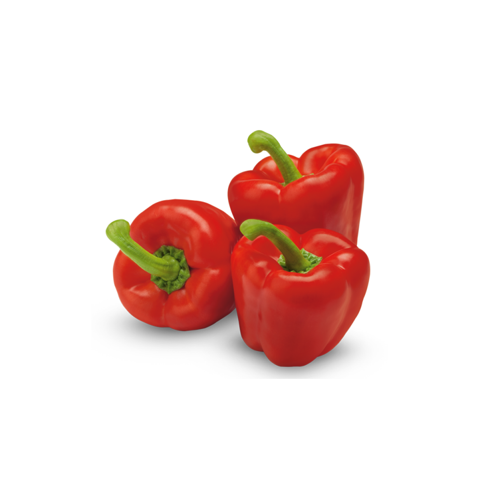 Red Peppers per KG