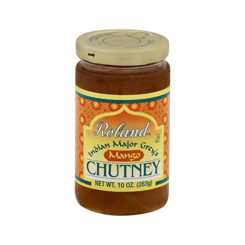 Indian Major Grey's Mango Chutney   12 x 10oz