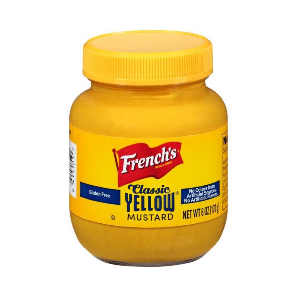 Frenchs Classic Yellow Mustard 6 oz