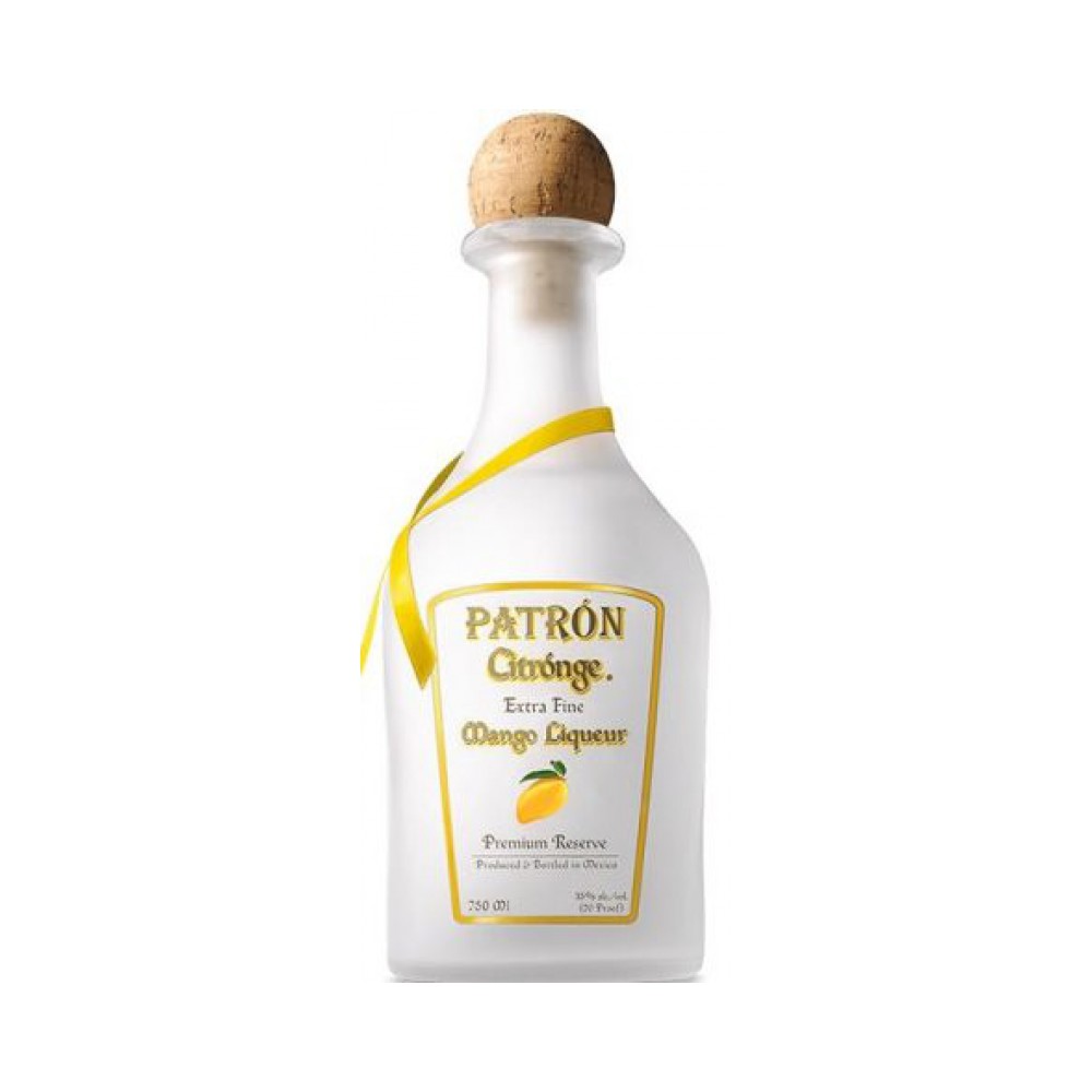 Patrón citrónge mango 750ml