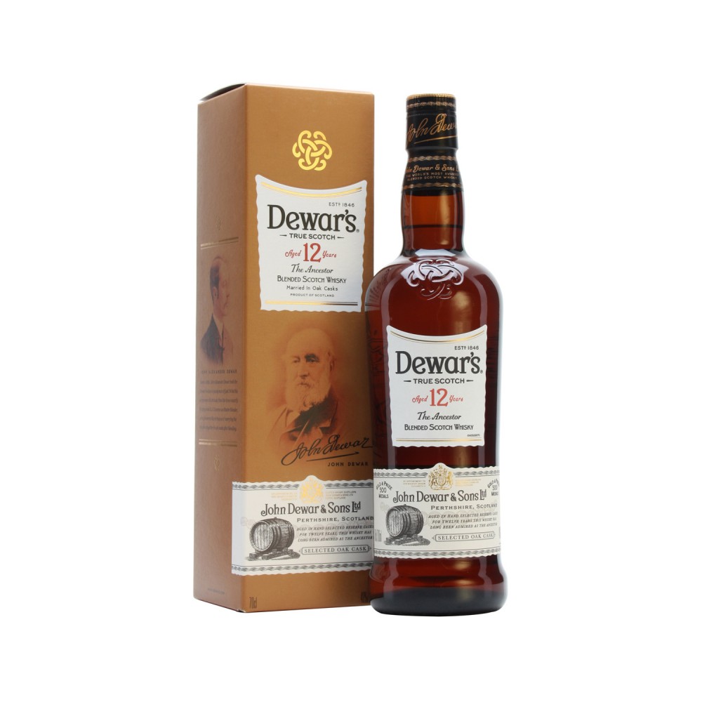 Dewar's 12 year old 6 x 1 l