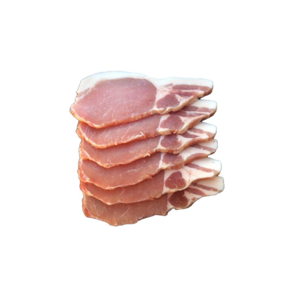 Bacon - back 454g