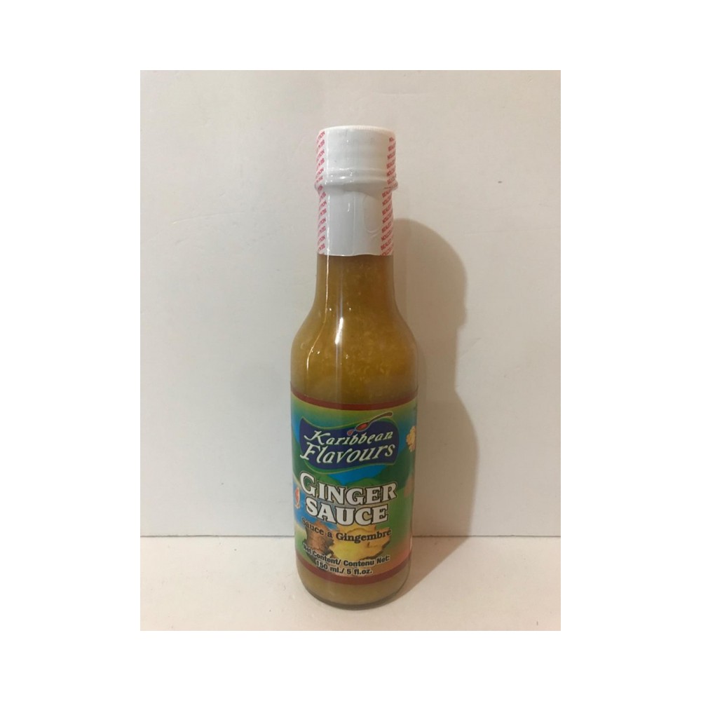 Karibbean Flavours Ginger Sauce 150ml