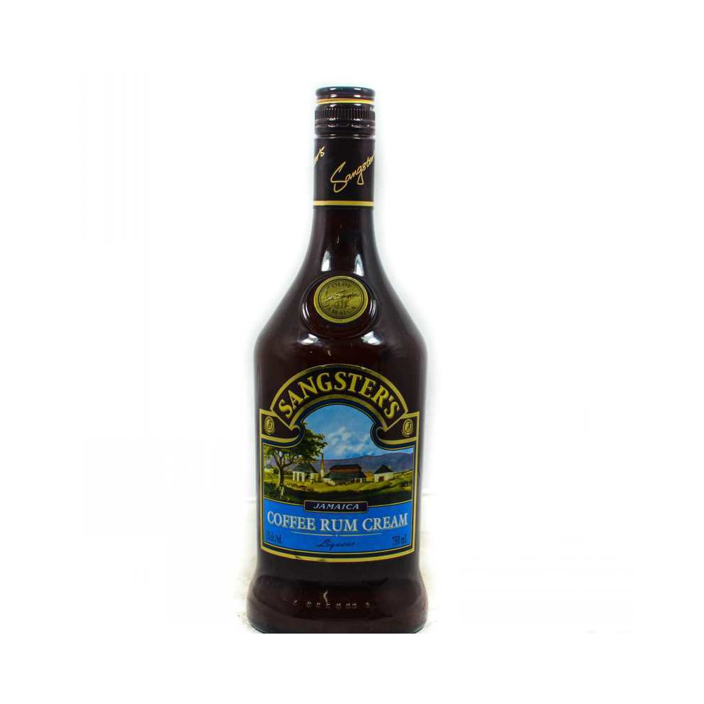 Sangster's coffee rum cream 750ml