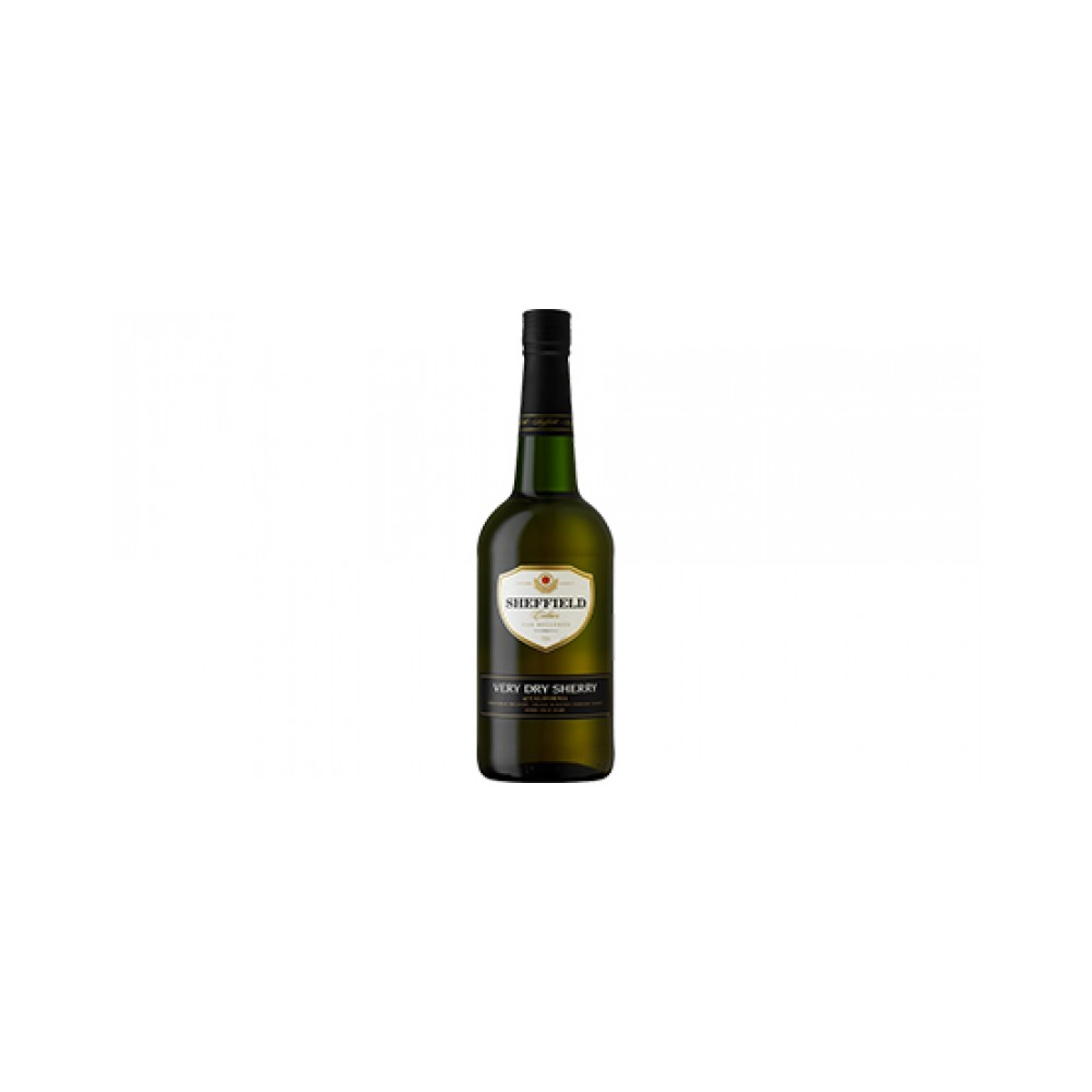 Sheffield very dry sherry 750ml