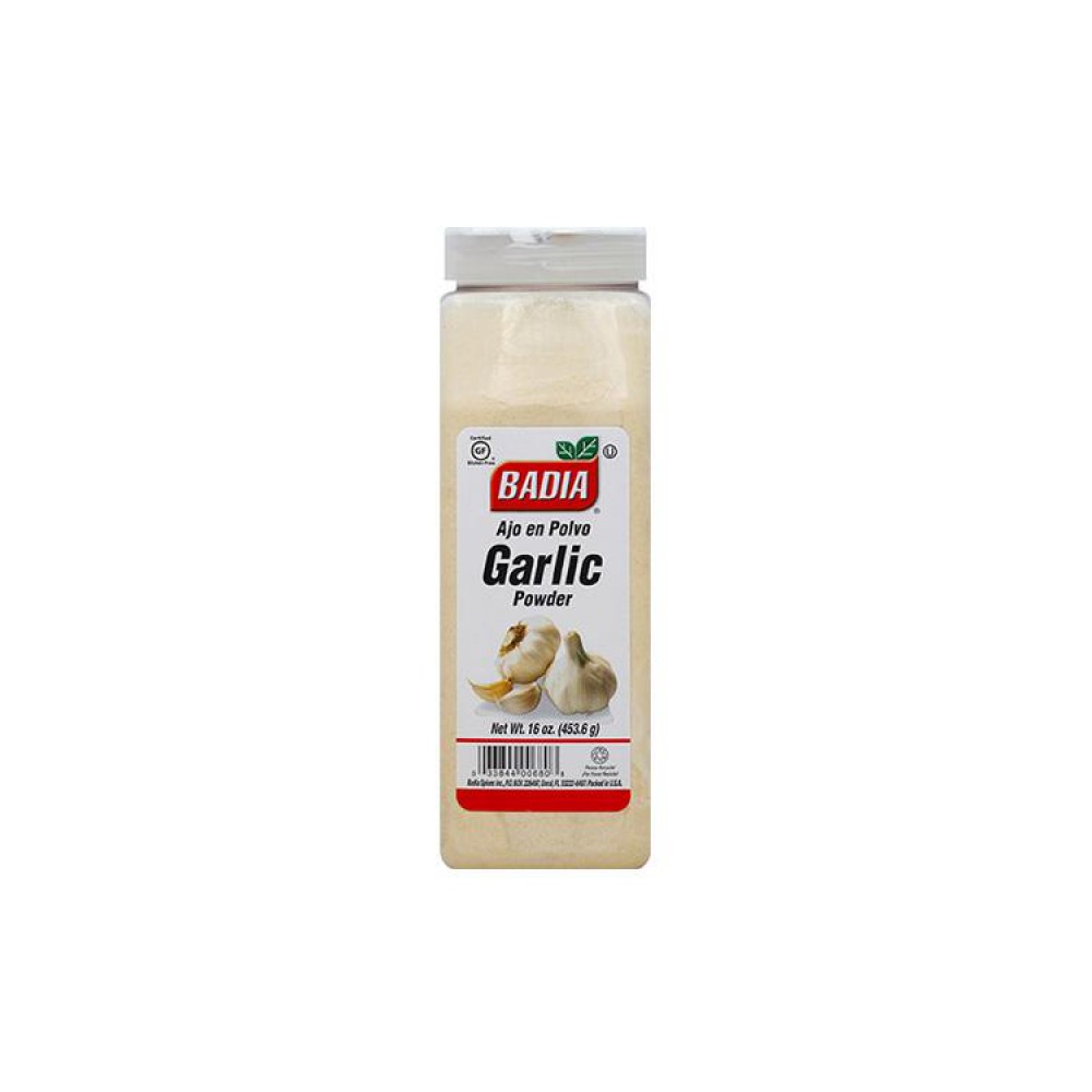 Badia Garlic Powder 16oz