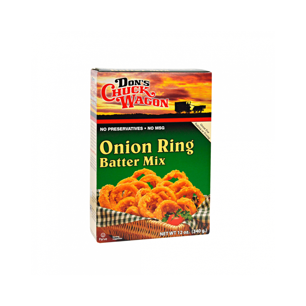 Don's Chuck Wagon Onion Ring Batter Mix 12oz