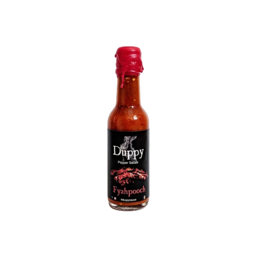 Old Duppy Peppersauce Fyah Pooch 5 oz