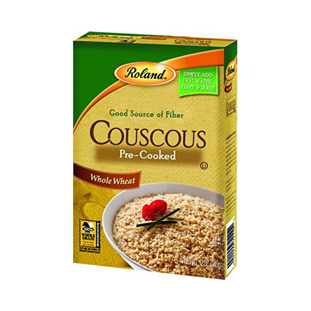 Couscous Pre- Cooked   12 x 12oz 