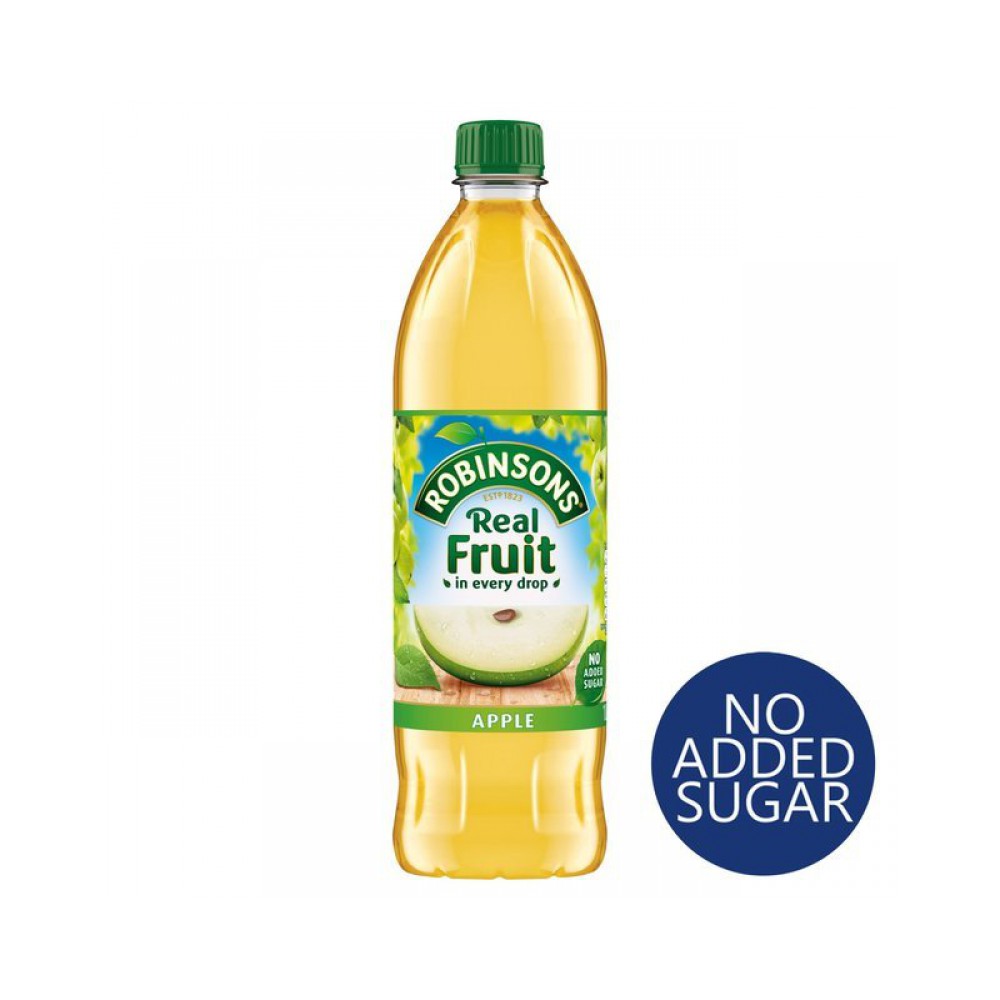 Robinson's No Added Sugar Apple Squash 1 Ltr