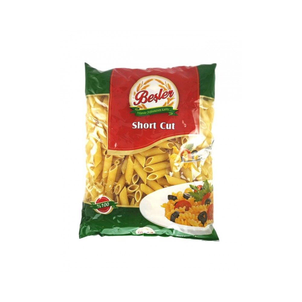 Besler Brand Short Cut Fusilli 400g