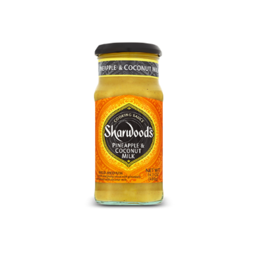 Sharwood's pineapple coconut cooking sauce