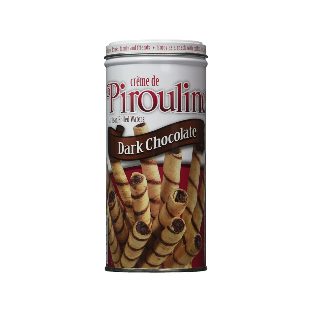 Pirouline Dark Chocolate Wafer 14 oz