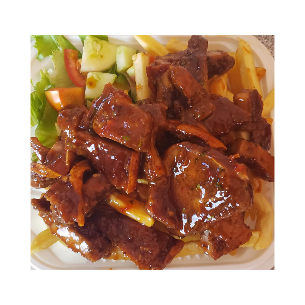 Sweet n Spicy Pork & Chhips